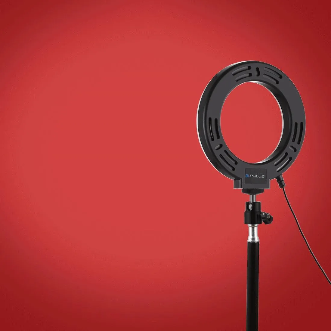 10 Mode Rgbw Led Ring Light with Tripod and Ball Head - 4.7 Inch Curved Surface