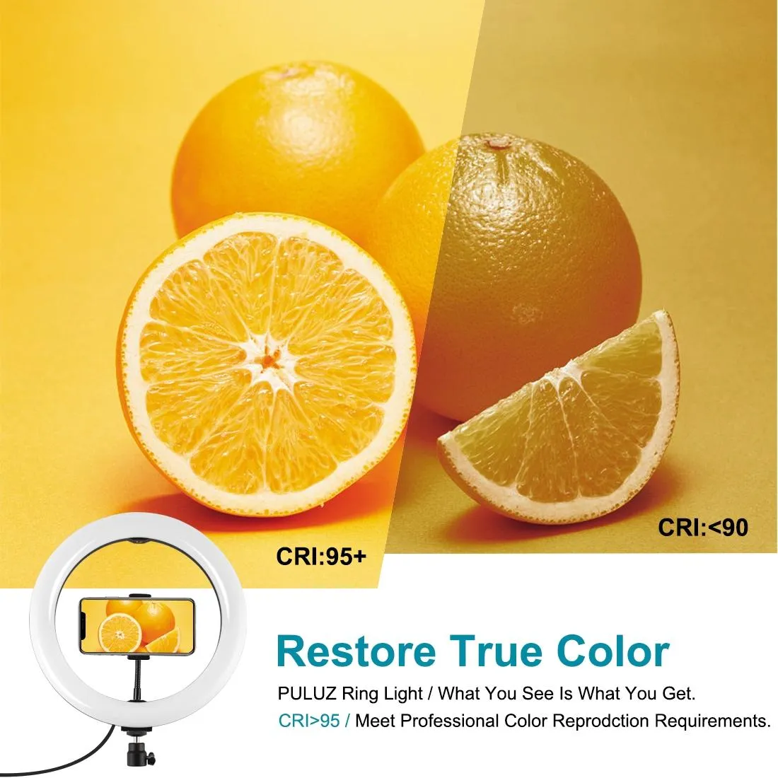10.2 Marquee Led Beauty Light with Tripod and Remote Control