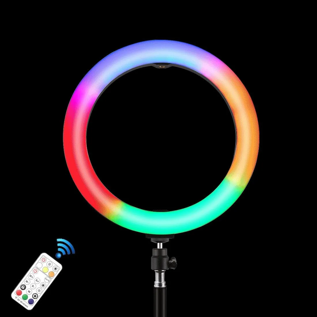 10.2 Marquee Led Beauty Light with Tripod and Remote Control