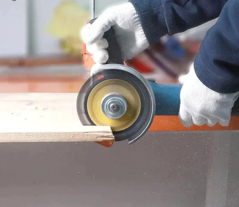 115mm Carbide Saw Disc for Angle Grinder Wood Cutting Multitool