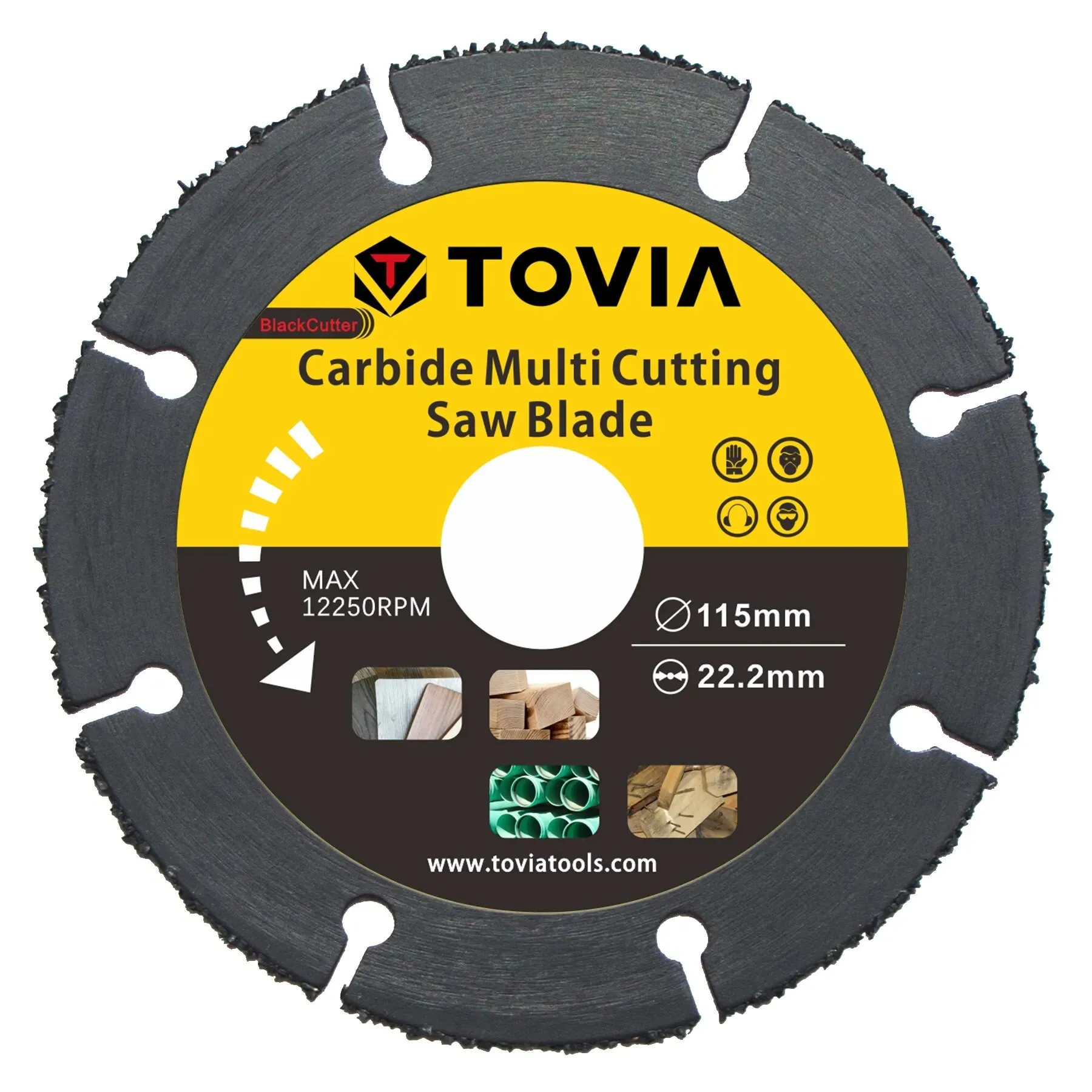 115mm Carbide Saw Disc for Angle Grinder Wood Cutting Multitool
