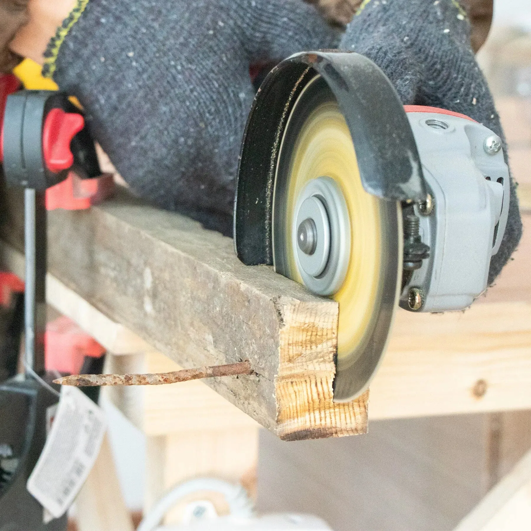 115mm Carbide Saw Disc for Angle Grinder Wood Cutting Multitool