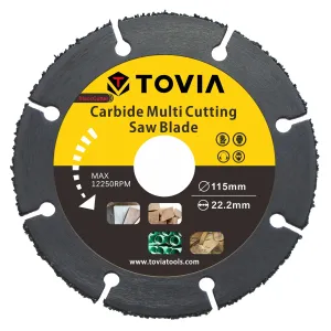 115mm Carbide Saw Disc for Angle Grinder Wood Cutting Multitool