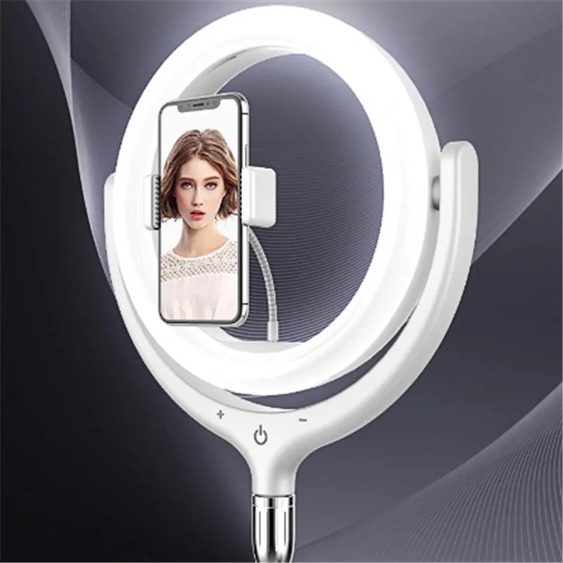 12 Inch Desktop Fill Light Beauty Bracket for Landing Headlights
