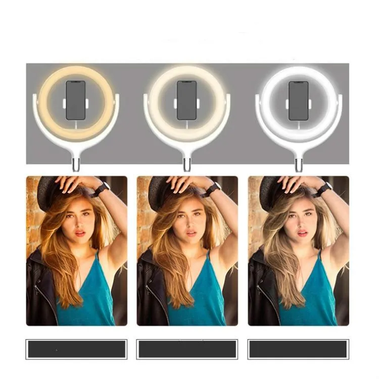 12 Inch Desktop Fill Light Beauty Bracket for Landing Headlights