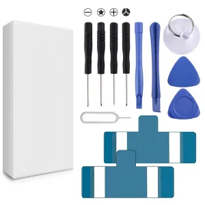 12-piece Repair Kit with Screwdrivers Teardown Rods Sucker Eject Pin Battery Tapes