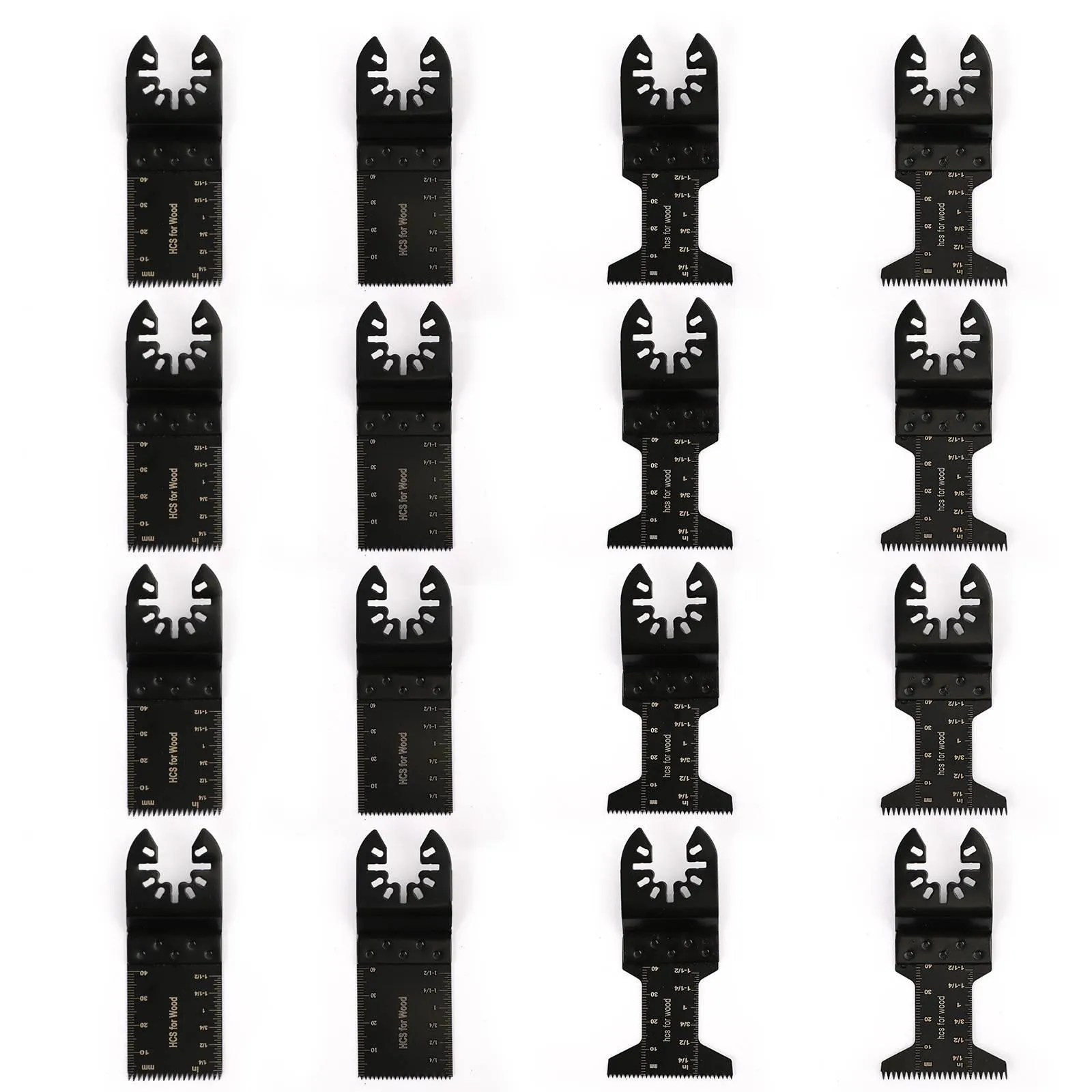 16Pcs 35mm Multimaster Oscillating Multi Tool Saw Blade For Fein BOSCH Dremel Wood Plastic Precision