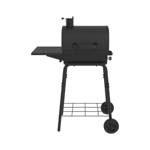 17.5" Charcoal Barrel Grill with Side Shelf