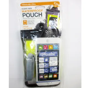 1Pc Waterproof Pouch Underwater Case Cover Dry Float Bag Cell Phone Touchscreen