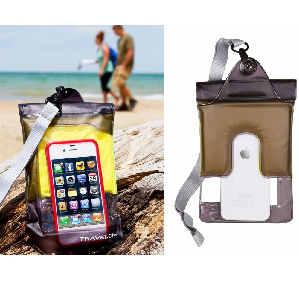 1Pc Waterproof Pouch Underwater Case Cover Dry Float Bag Cell Phone Touchscreen