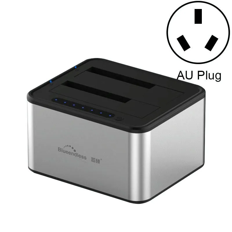 2-bay Usb 3.0 Sata Hard Drive Dock