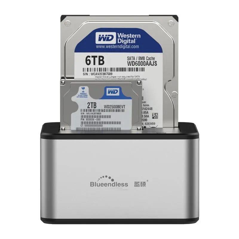 2-bay Usb 3.0 Sata Hard Drive Dock