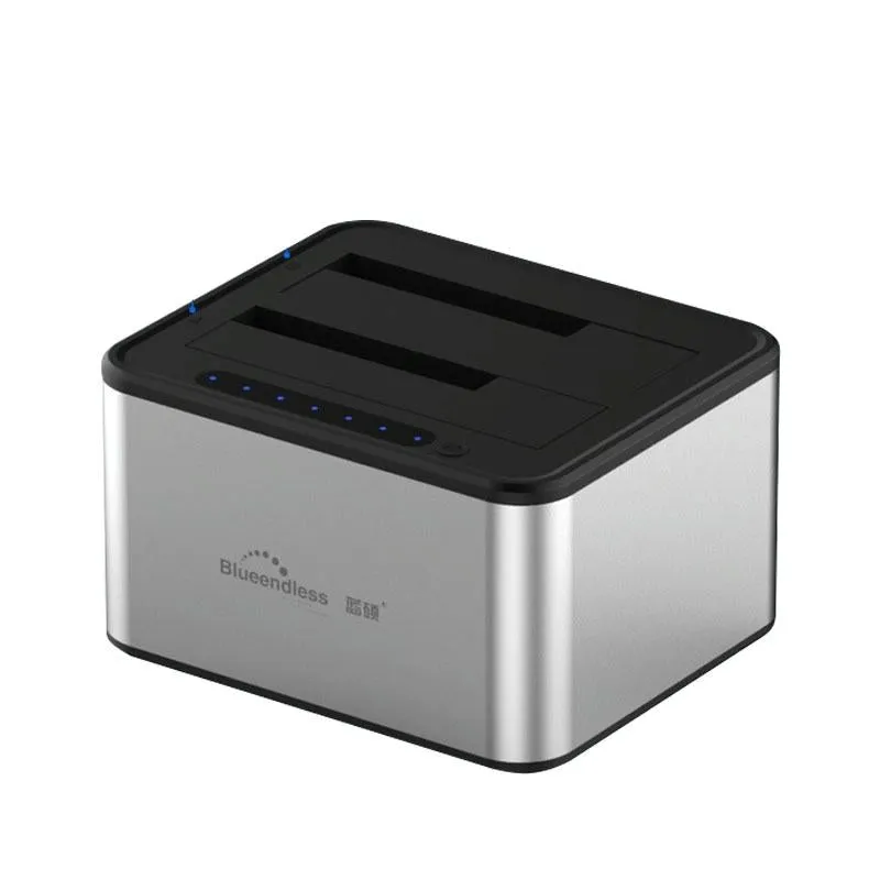 2-bay Usb 3.0 Sata Hard Drive Dock