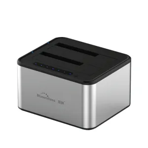 2-bay Usb 3.0 Sata Hard Drive Dock
