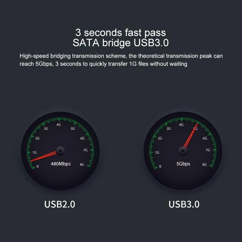 2-bay Usb 3.0 Sata Hard Drive Dock