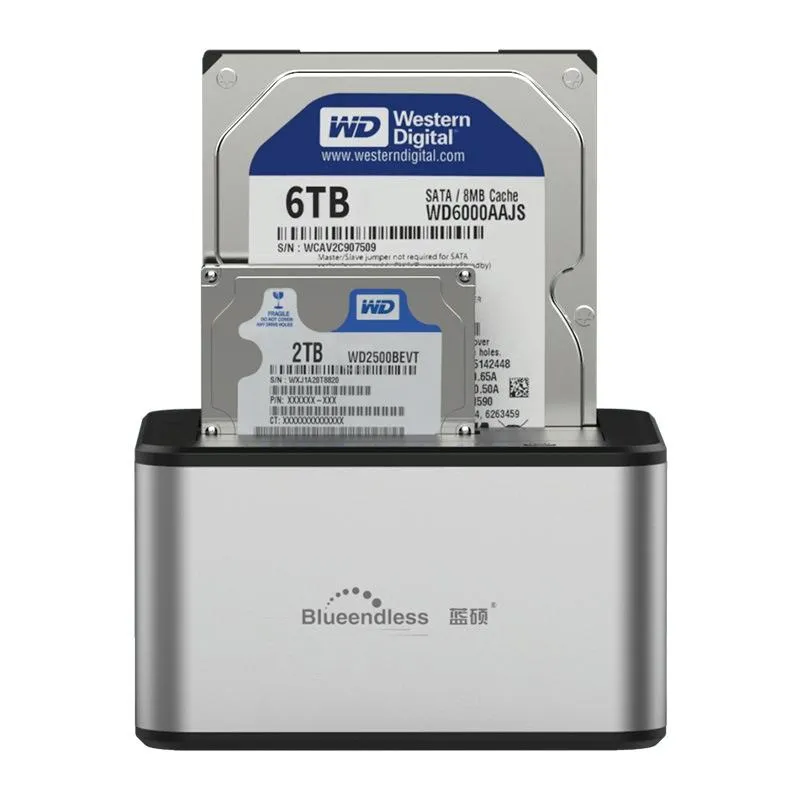 2-bay Usb 3.0 Sata Hard Drive Dock