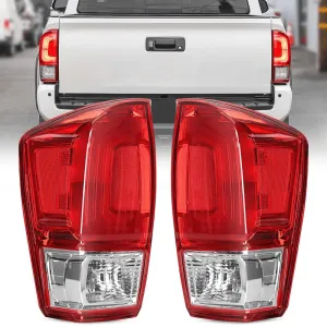 2016-2023 Toyota Tacoma Tail light Assembly Rear Lamp Replacement OE Style Driver Passenger Side