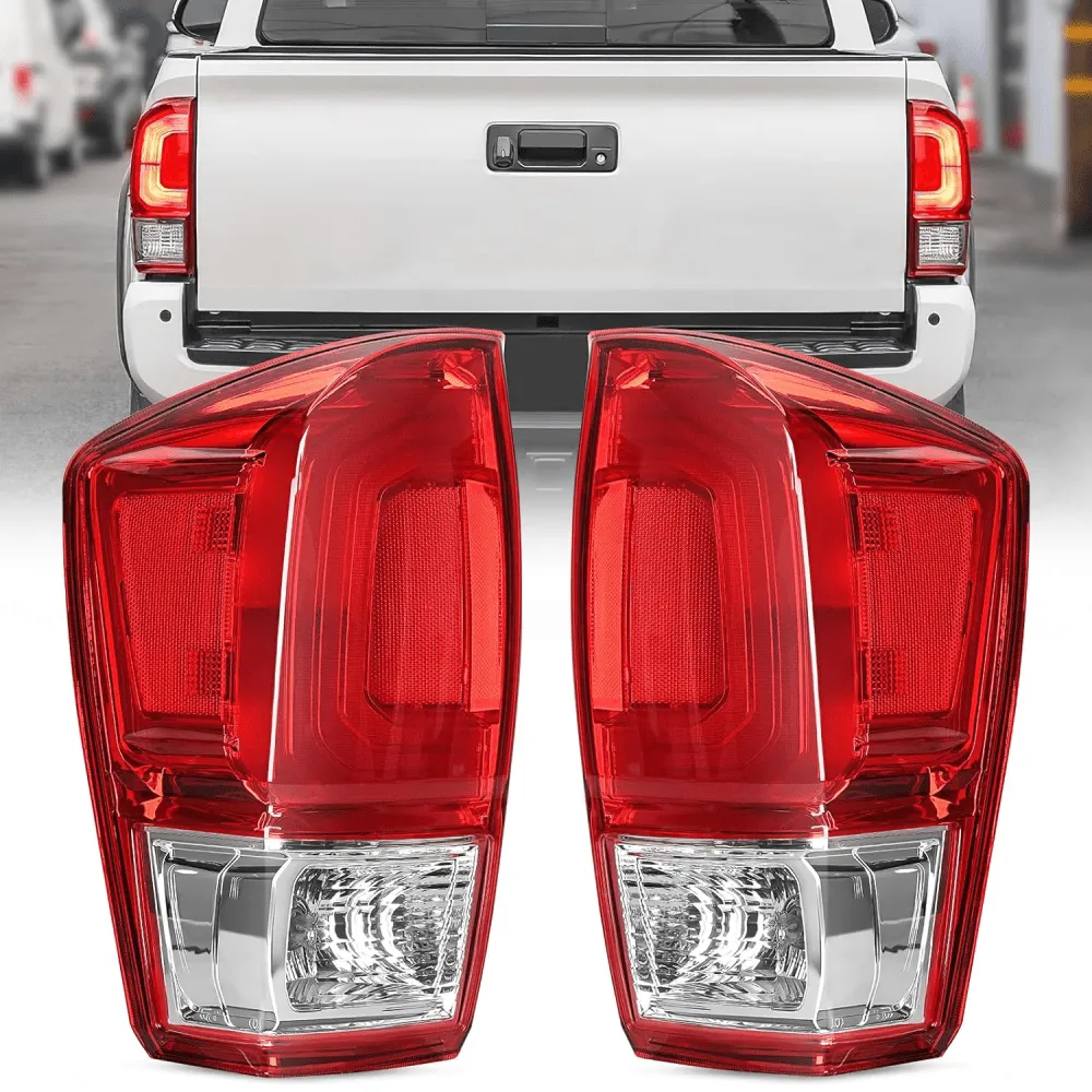 2016-2023 Toyota Tacoma Tail light Assembly Rear Lamp Replacement OE Style Driver Passenger Side