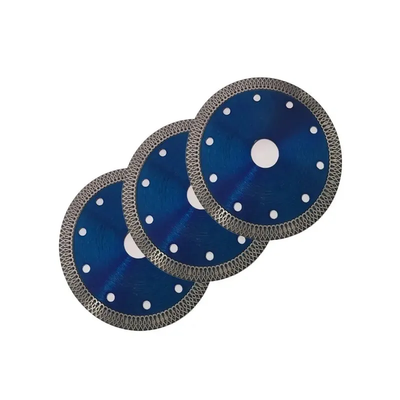 3 Size Turbo Diamond Saw Blade for Granite Marble Porcelain Ceramic