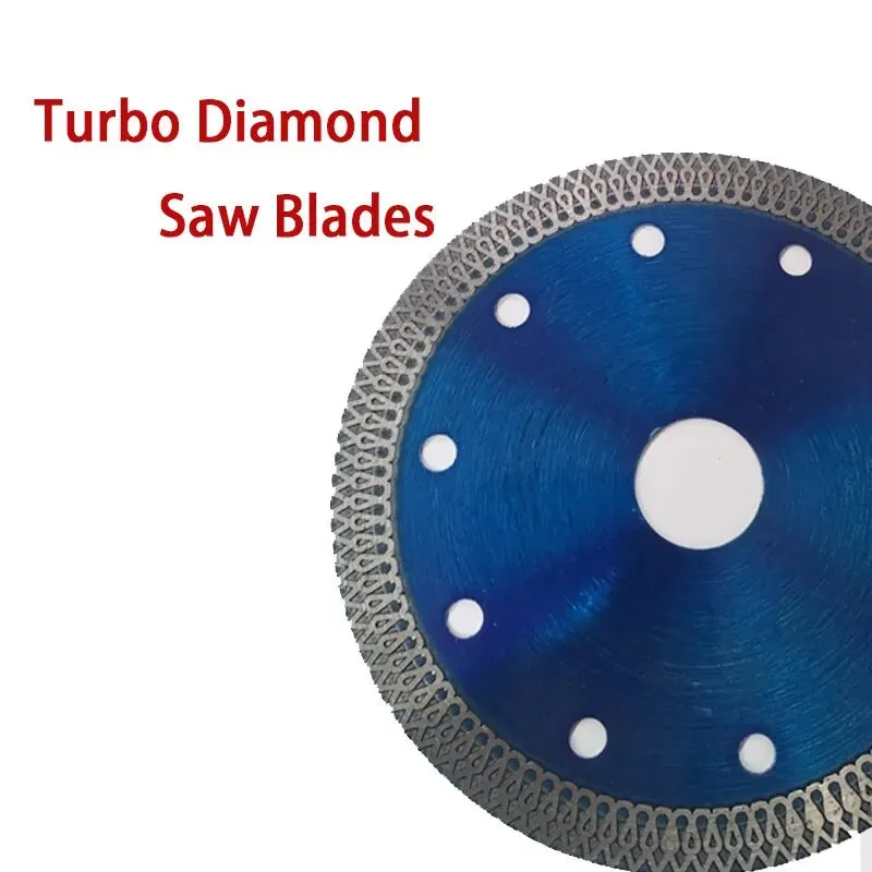 3 Size Turbo Diamond Saw Blade for Granite Marble Porcelain Ceramic