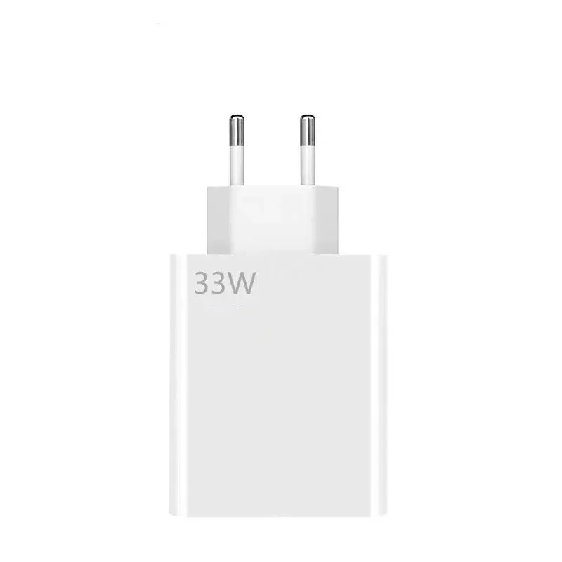 33W Fast Phone Charger for Xiaomi & iPhone