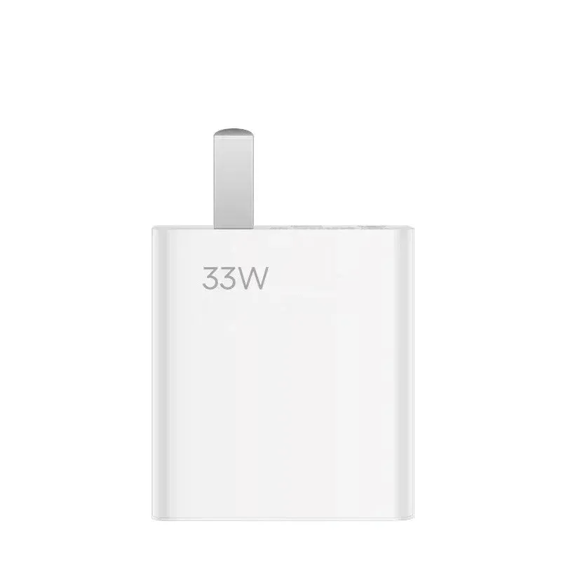 33W Fast Phone Charger for Xiaomi & iPhone