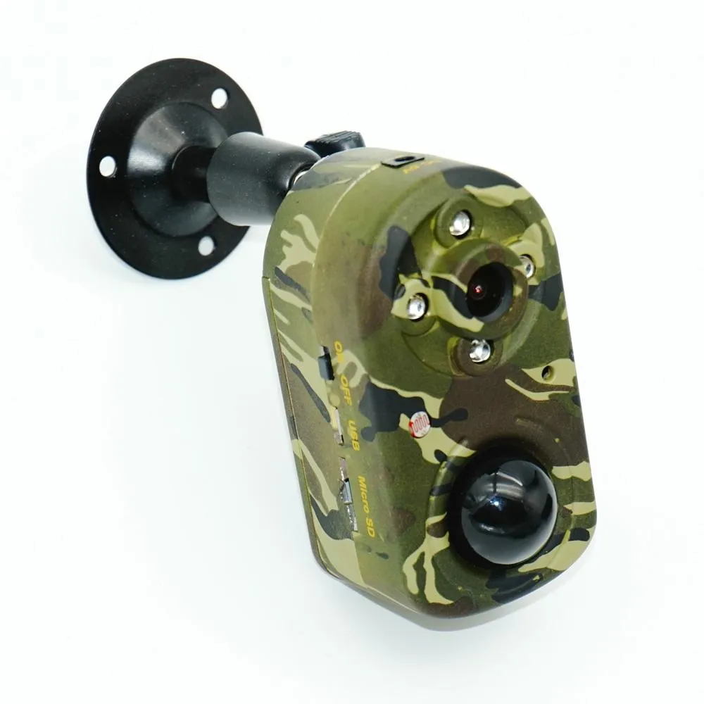 3MP Night Vision Hunting Trail Camera | 120° Wide Angle | PIR Sensor