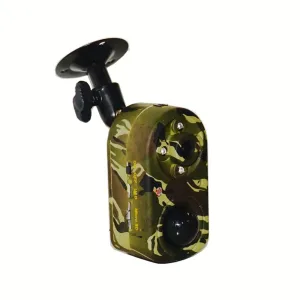 3MP Night Vision Hunting Trail Camera | 120° Wide Angle | PIR Sensor