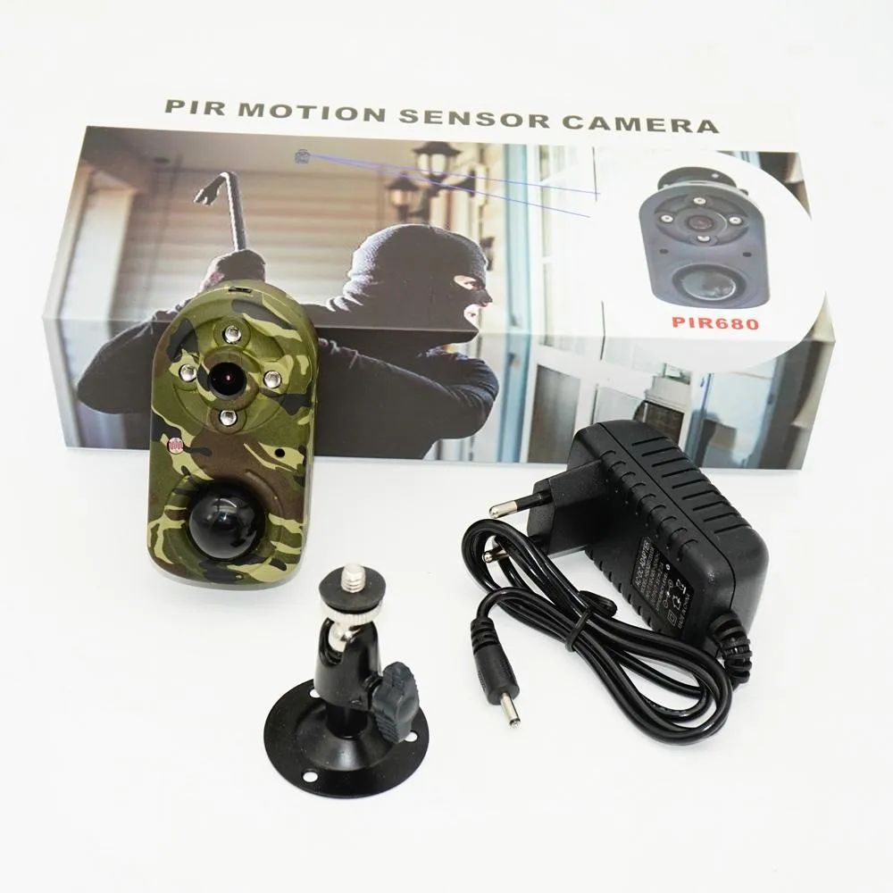 3MP Night Vision Hunting Trail Camera | 120° Wide Angle | PIR Sensor