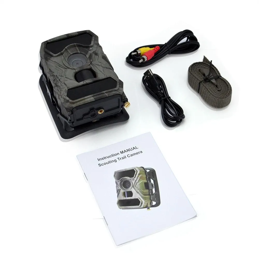 5MP Night Vision Hunting Trail Camera | Wide Angle | PIR Sensor
