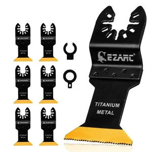 6 Piece Titanium Oscillating Saw Blades 3