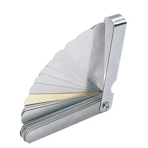 89a32 Feeler Gauge Portable Stainless Steel Rangefinder Durable Versatile 1pc