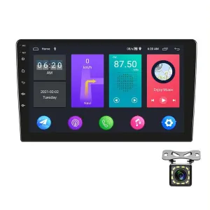 9 Inch Android Wifi Car Navigation Player 2   32G Reversing Video Standard   12Lights Camera