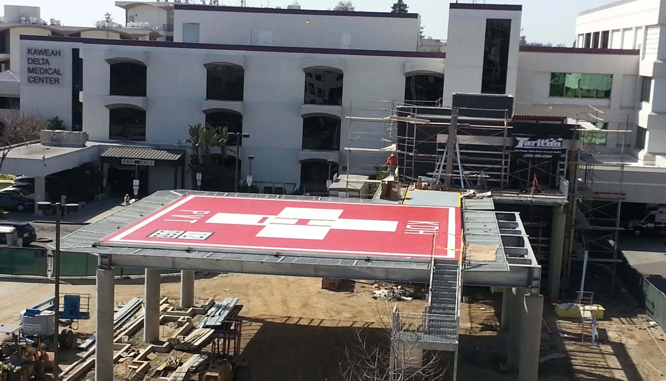 AeroAutos FEC Helipad - Heliport Design & Construction Services
