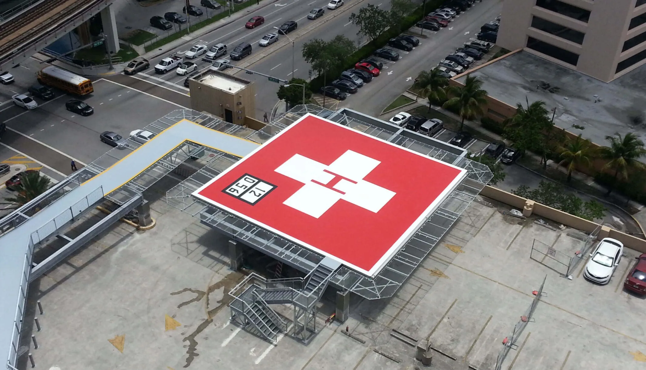 AeroAutos FEC Helipad - Heliport Design & Construction Services
