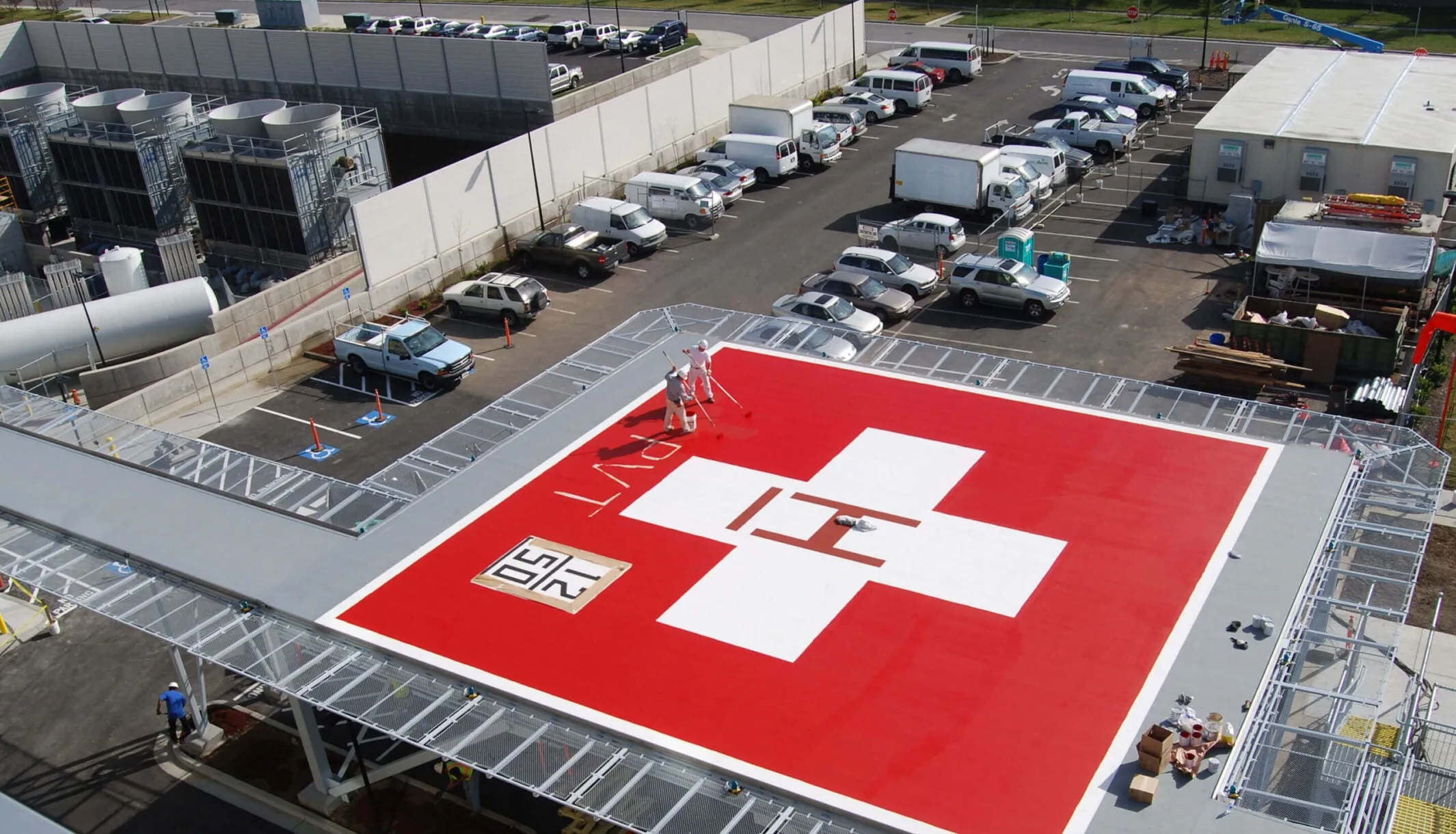 AeroAutos FEC Helipad - Heliport Design & Construction Services