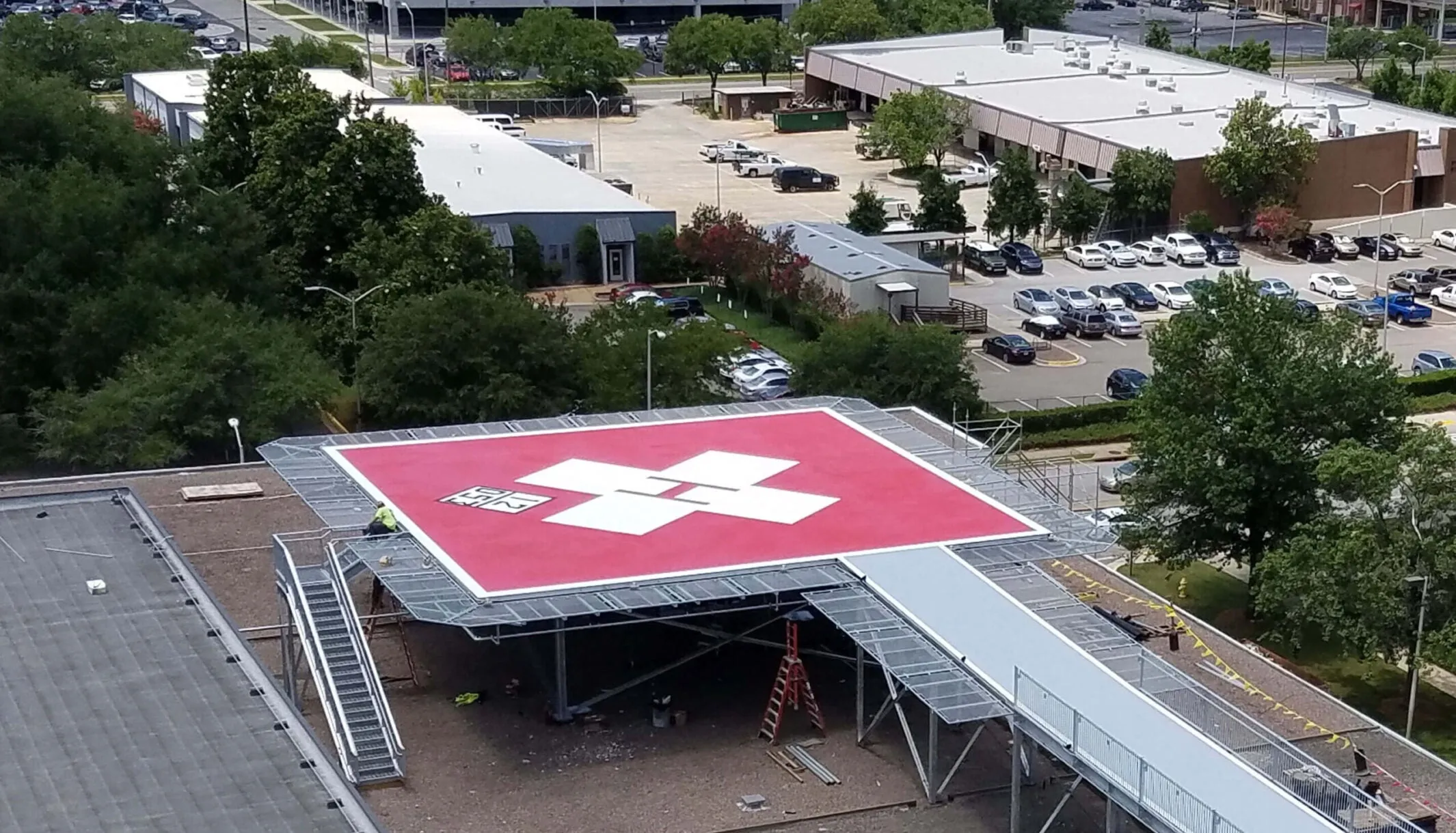 AeroAutos FEC Helipad - Heliport Design & Construction Services