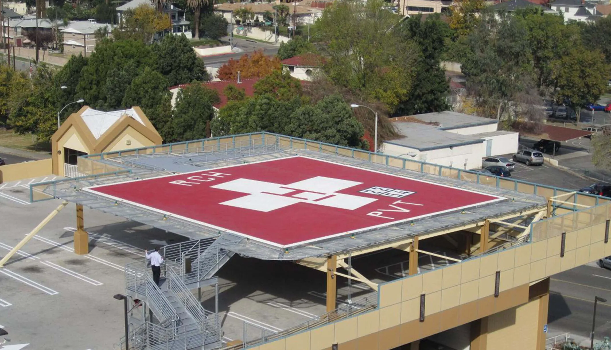 AeroAutos FEC Helipad - Heliport Design & Construction Services