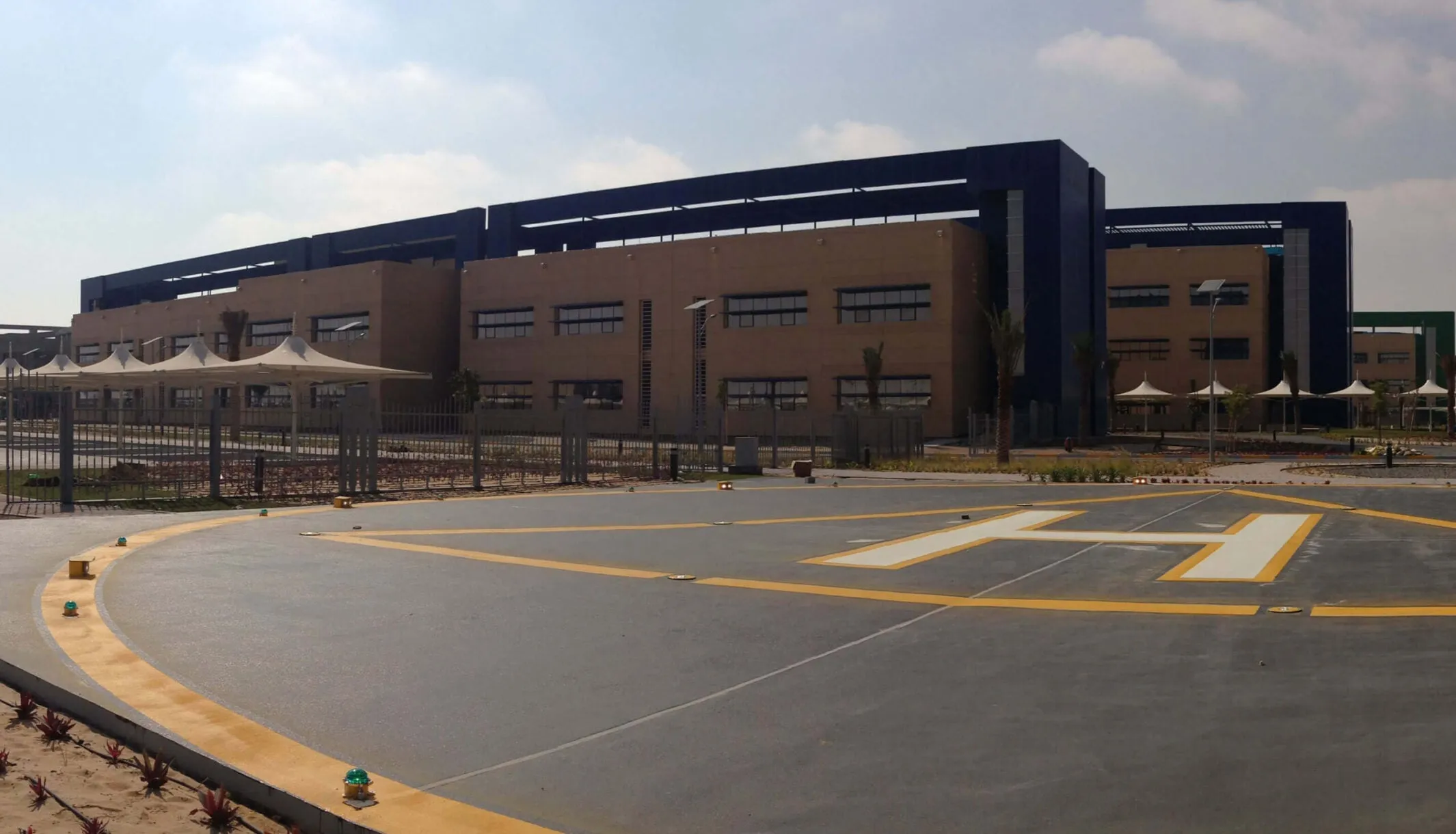 AeroAutos FEC Helipad - Heliport Design & Construction Services
