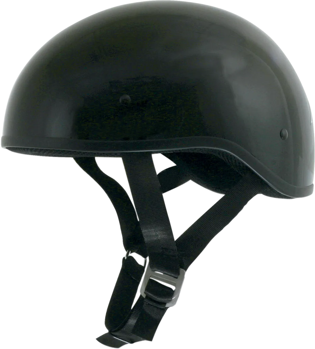 AFX FX-200 Slick Helmet - Gloss Black - 2XL 0103-0921