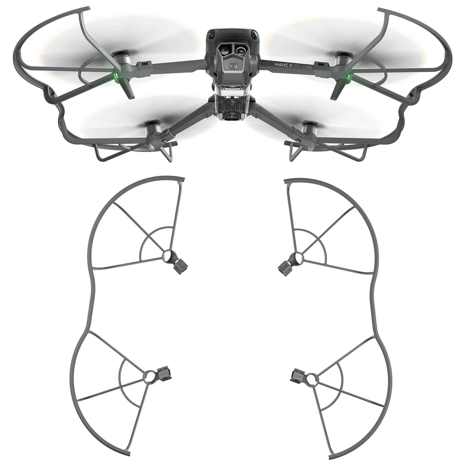 Anti-collision Drone Propeller Guard - Protective Ring