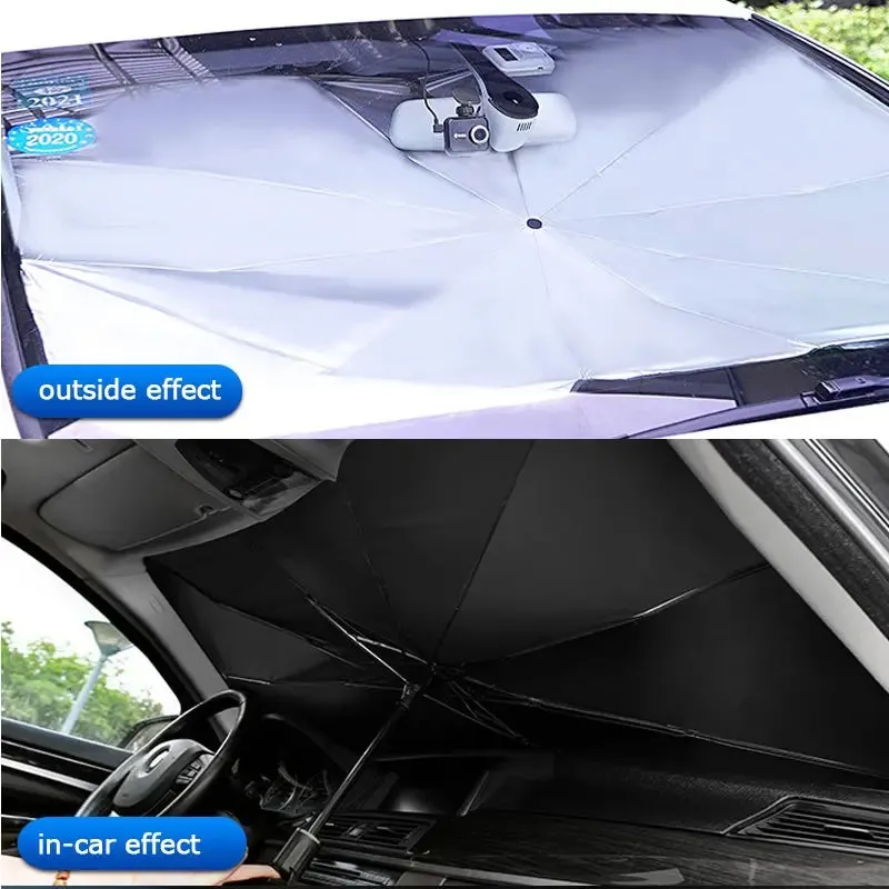 Auto Sun Shade Protector for Windshield