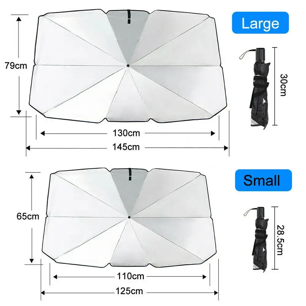 Auto Sun Shade Protector for Windshield