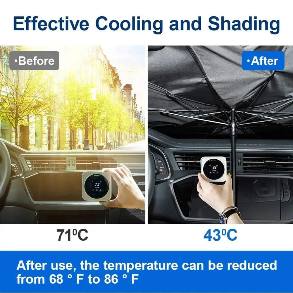 Auto Sun Shade Protector for Windshield