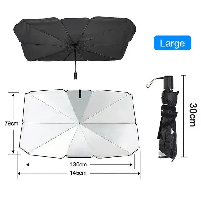 Auto Sun Shade Protector for Windshield