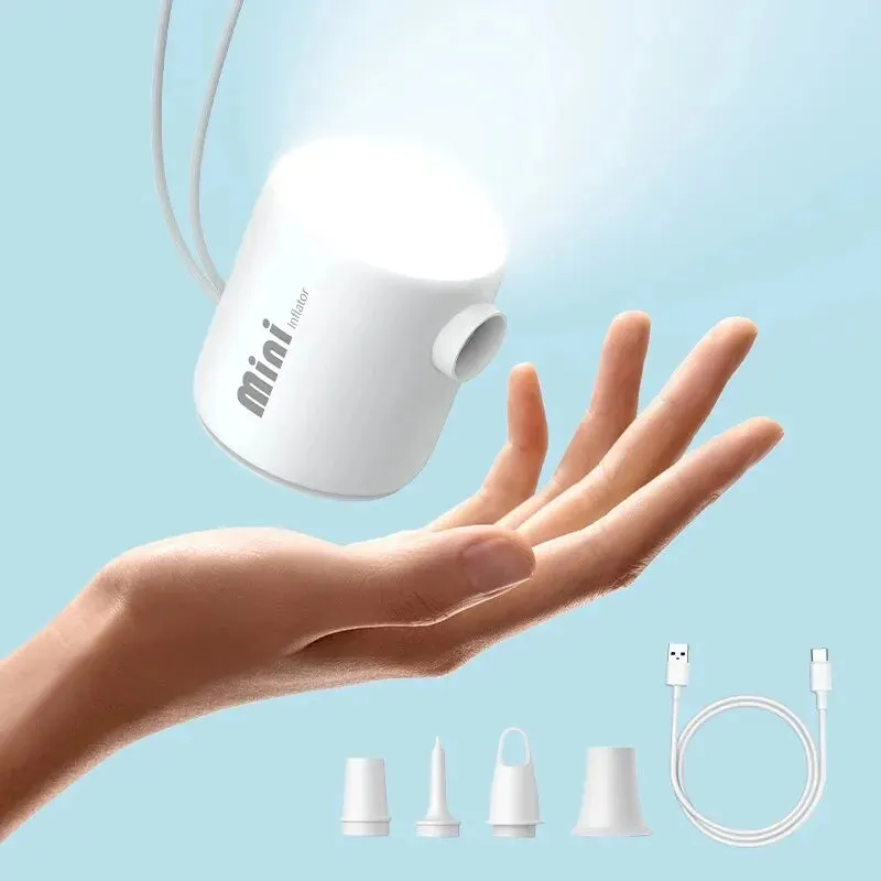 Baseus Mini Air Pump Portable Electric Inflator for Mattresses Beds and Swimming Rings