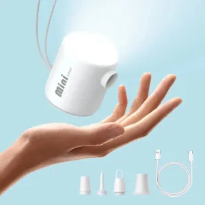 Baseus Mini Air Pump Portable Electric Inflator for Mattresses Beds and Swimming Rings