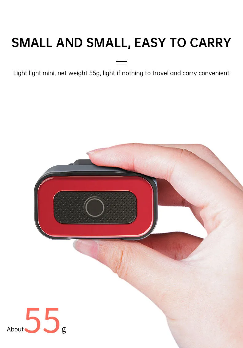 Bicycle  brake taillight