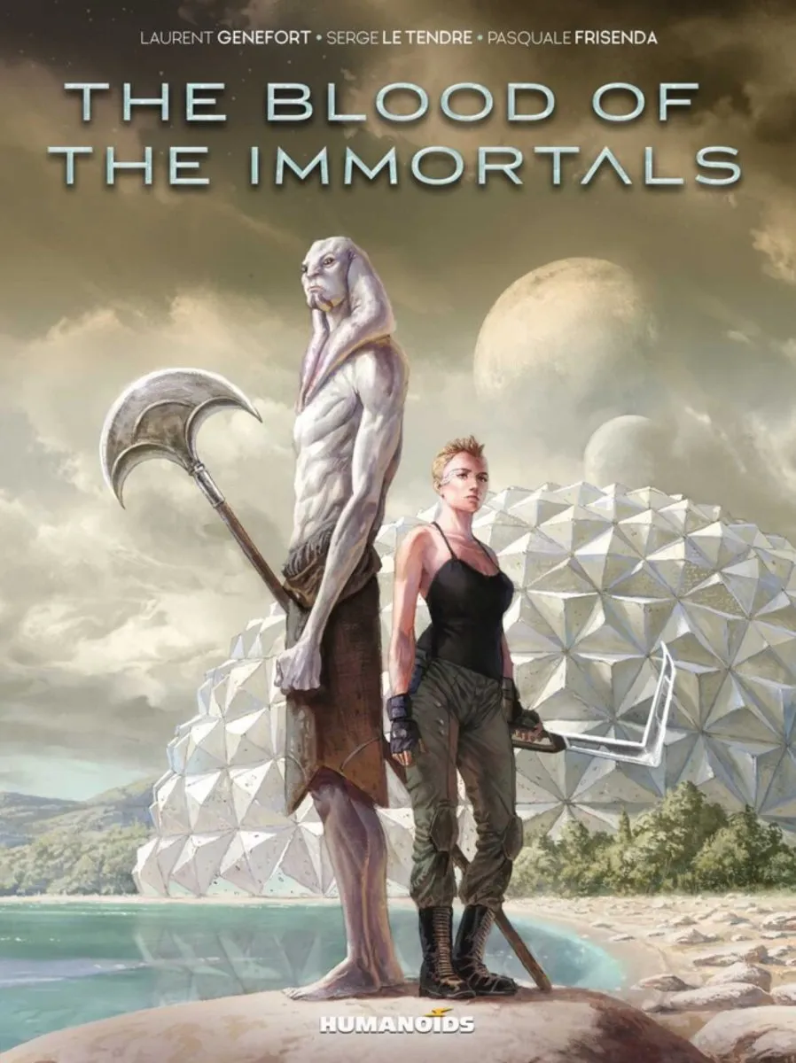 Blood Of The Immortals HC