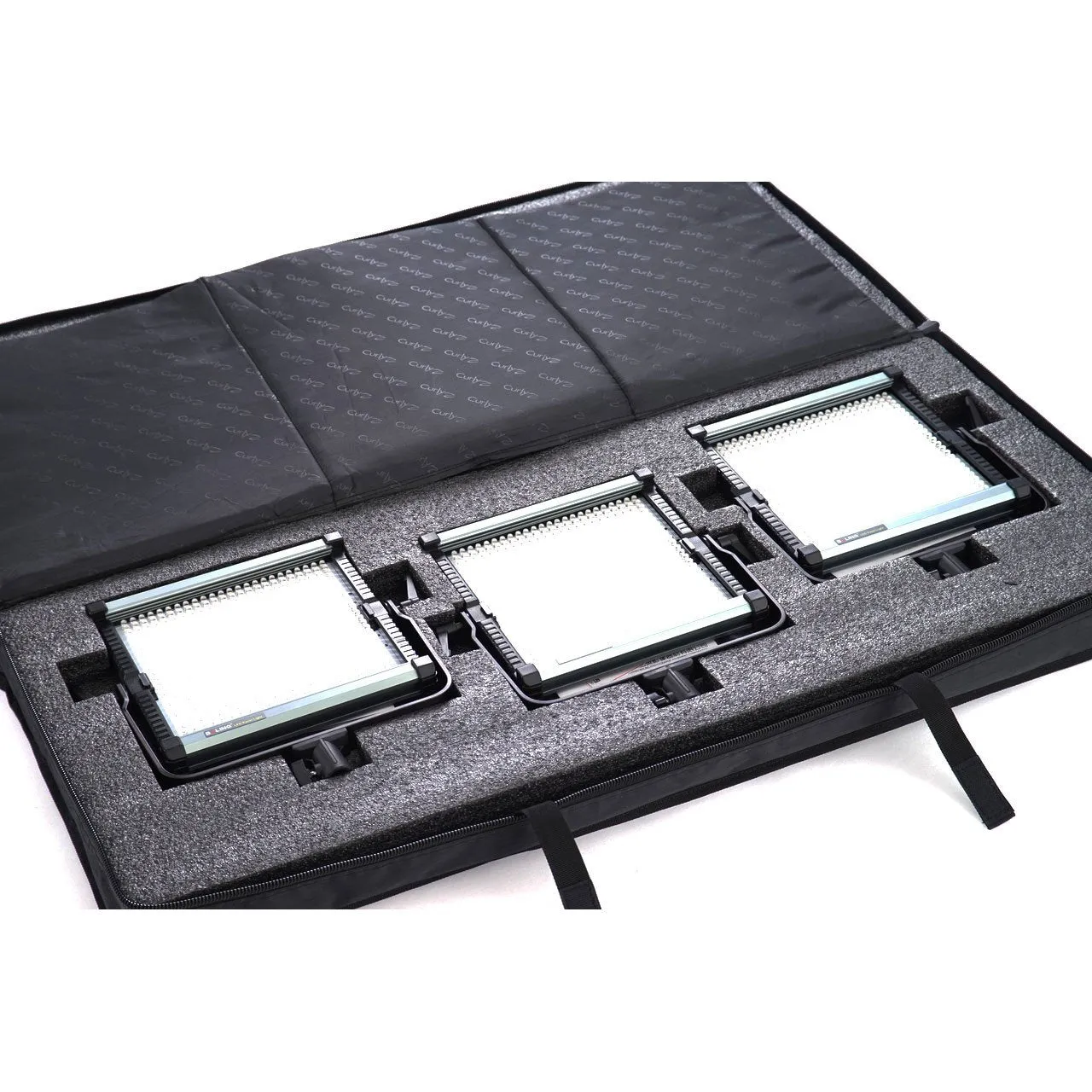 Boling 3x 2220P LED Video & Photography Continuous Portable Lighting Kit (11,400 Lumens at 1M) - Bundle